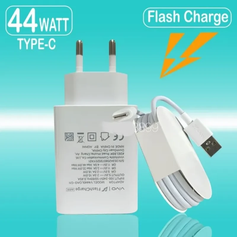 44W Flash Charger with Cable