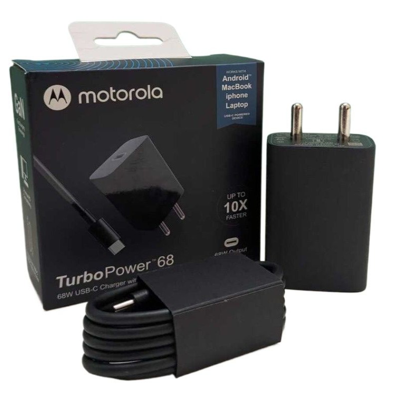 68W Turbo Fast Charger with Cable