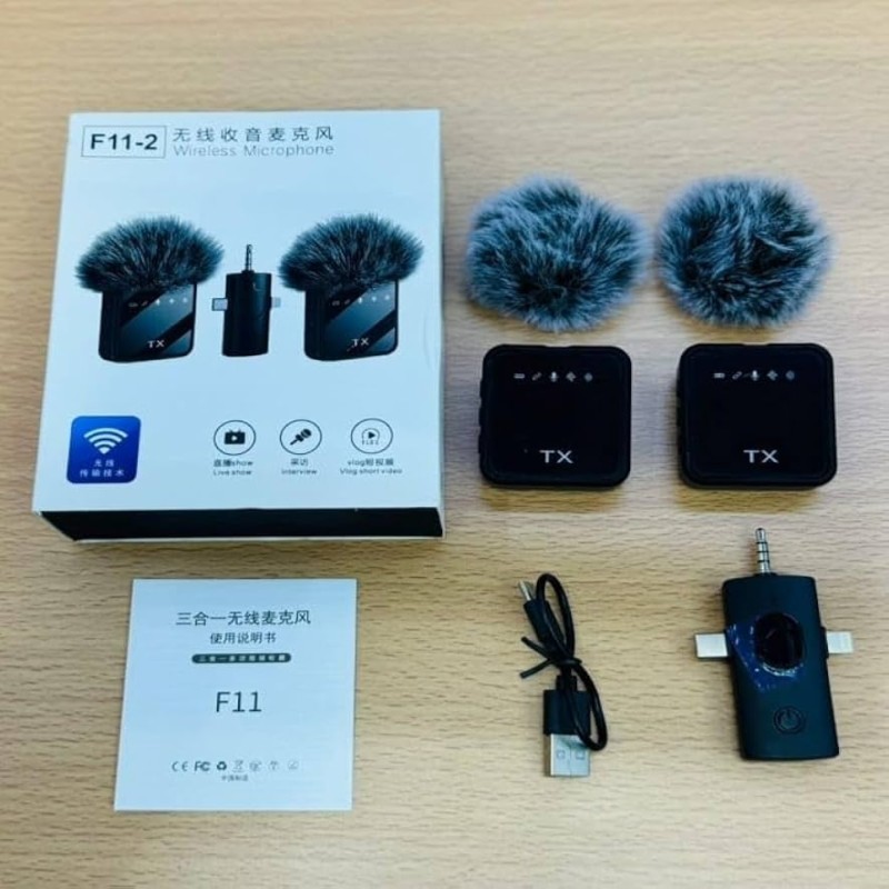 F11-2 Wireless Microphone