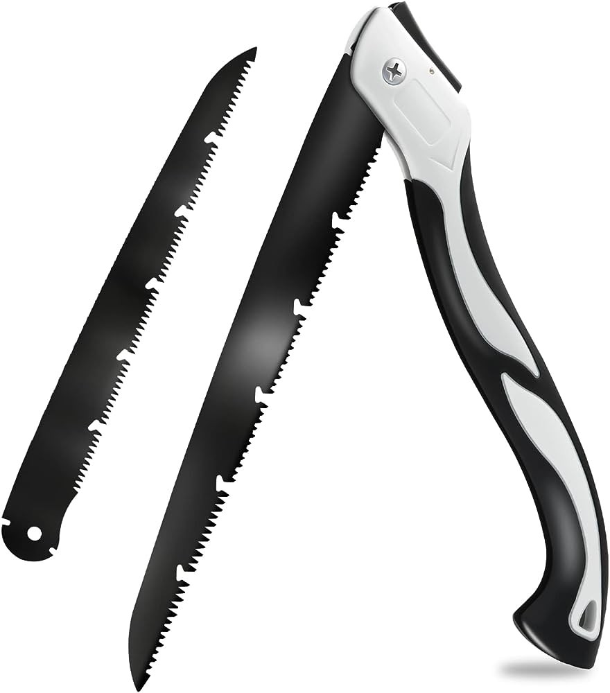 Folding Hand Saw – Portable Pruning & Garden Saw
