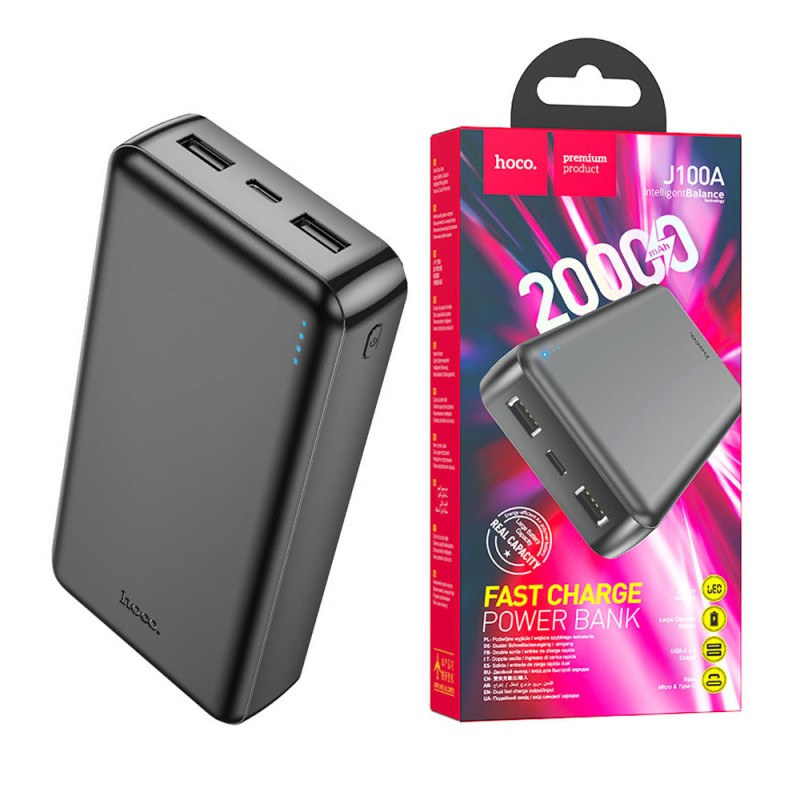 Hoco J100A 20000mAh Fast Charge Power Bank