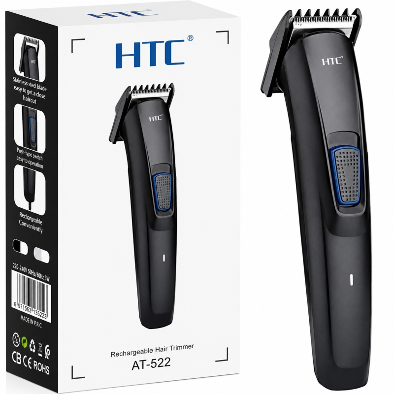 HTC AT-522 Rechargeable Hair Trimmer