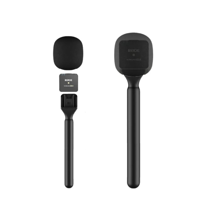 Lavalier Microphone Interview Handle