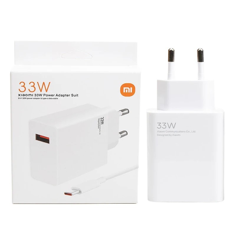 mi 33W Fast Charger Adapter