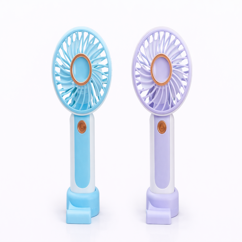 Mini Fan Desk Handheld Phone Holder S181