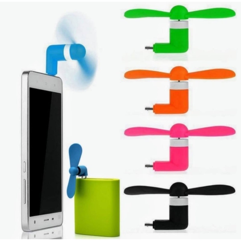 Mini Mobile USB Type-C Fan