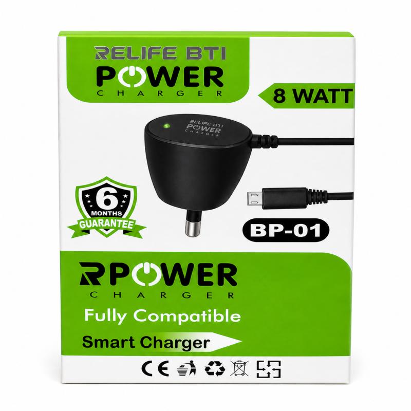 Relife BTI BP-01 8W Type-B Smart Charger