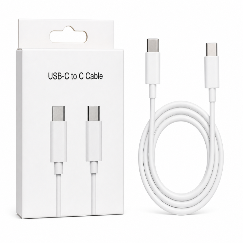 USB-C to USB-C Fast Charging Cable (1 Meter)