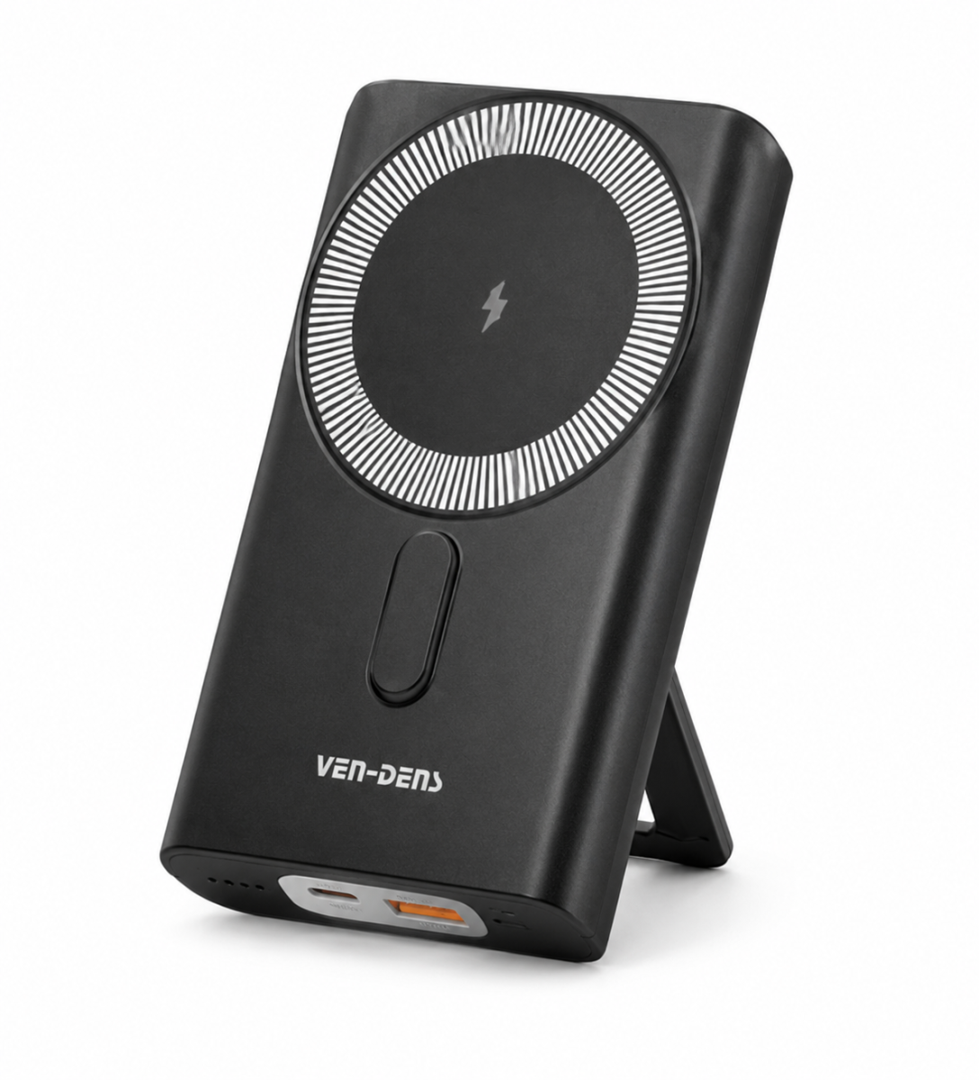 VEN-DENS VD-PB030 10000mAh 22.5W Magnetic Wireless Fast Charging Power Bank