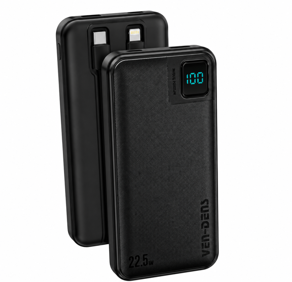 VEN-DENS VD-PB060 10000mAh 22.5W Fast Charging Power Bank