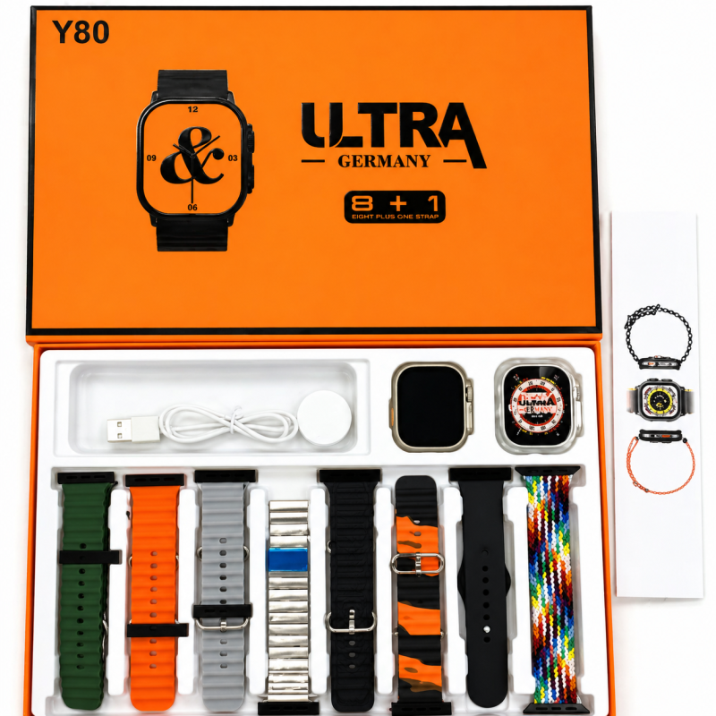 Y80 Ultra Smart Watch